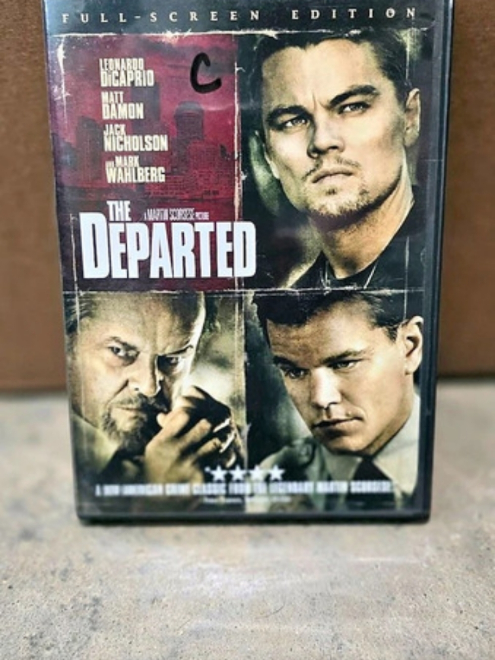 Warner Home Video The Departed (Full Screen Edition) ) DVD Movie